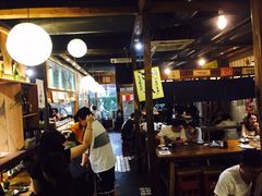 大堂-鸟鸣门屋台料理(金帝银泰店)
