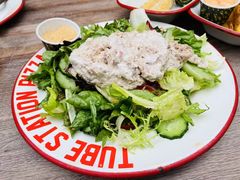 我的金枪鱼沙拉-Tubestation站点比萨(五道营店)