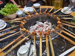 -醉月城西昌火盆烧烤(天府店)