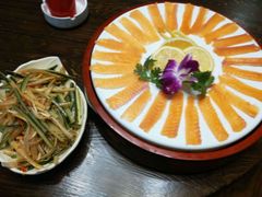 -醉美东江·三文鱼·烧鸡公