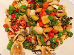 椒麻蛙肚-付掌柜在成都·热炒砂锅集(金禾店)