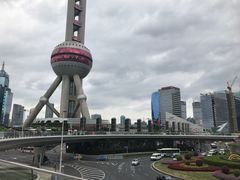 -陆家嘴空中步行连廊
