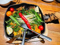 香茅草烤罗非鱼-云海肴·汽锅鸡·云南代表菜(美罗城店)