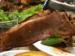 炸羊排-丽梅羊汤土菜馆(河畔花园店)