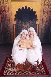 -盛世祥云回族婚庆穆斯林婚纱摄影(迦南大厦店)