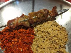-生火火·地摊小炉子烧烤自助.鲜切牛羊肉(龙湖北城天街店)