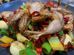 蒜香竹鸡-张关合渣(朱家坳店)