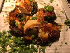 绿茶葱香烤鸡-绿茶餐厅(乐峰广场店)