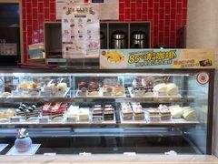 面包甜点陈列柜-85度C(青岛燕儿岛店)