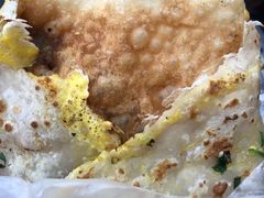-正宗杂粮煎饼香软鸡蛋饼