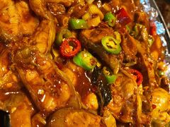 铁锅烧鲢鱼-巴土人家恩施菜馆(古德寺店)