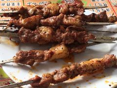烤羊肉-吾斯曼珍珠抓饭王