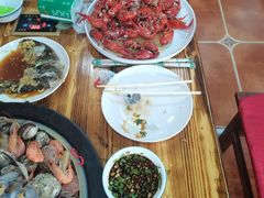 -同道蒸汽海鲜烧烤自助(刘庄夜市店)