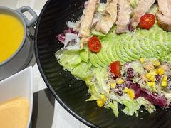 鸡肉沙拉-西堤牛排(南京龙江店)