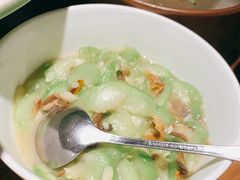 丝瓜焖蚌壳肉-费大厨辣椒炒肉(万家丽一店)