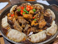 锅贴排骨-小户人家(循礼门南国中心店)