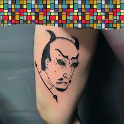 -白泽刺青纹身