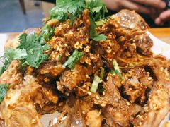 姥姥拌的鸡架-姥姥家春饼店(佳亿时尚广场店)