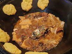 -哈尔滨烧烤·山河村铁锅炖(交大店)