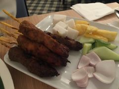 沙爹肉串-关夫人餐厅(阳光广场店)