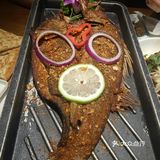 他们家羊肉串好吃的，但是我忘拍了