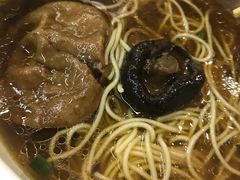 香菇面巾面-朱新年·苏式汤团·面点(北寺塔店)