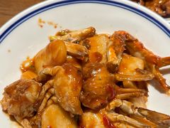 梭子蟹炒年糕-弄堂里·寻味杭州(湖滨银泰in77C区店)