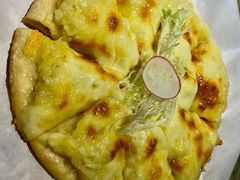 纯手工猫山榴莲披萨-熹素·鲜美素食Vegetarian (天河领展店)