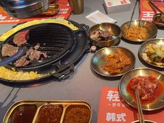 -轻烧烤肉(光谷步行街店)