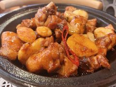 三杯鸡-台北楚楚园馅饼粥(虹桥南丰城店)
