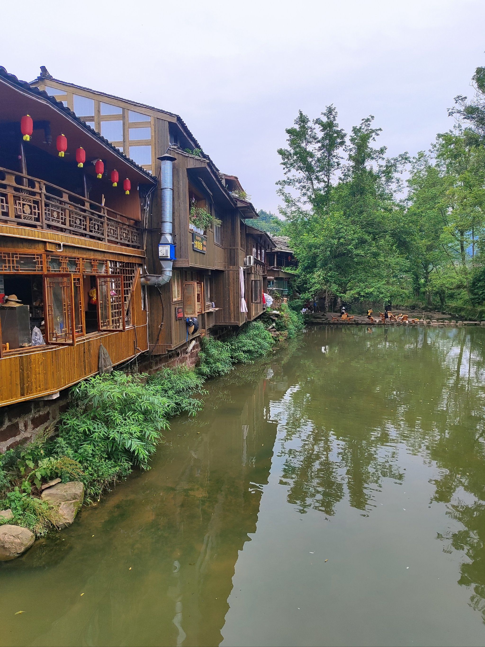 雅安上里古镇|古茶马古道的驿站