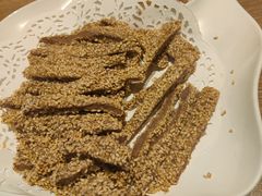 芝麻牛排-直隶安家牛肉罩饼(建华店)