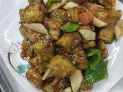 四宝茄子-北戴河庆山饭店·海鲜砂锅粥(北戴河黑石路店)