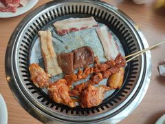 -汉丽轩韩式自助烤肉(大学城龙湖U城天街A馆店)