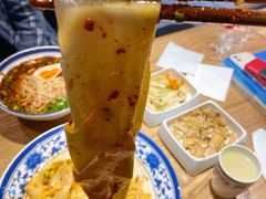 招牌油泼扯面-陕味食族油泼面(工商大学店)