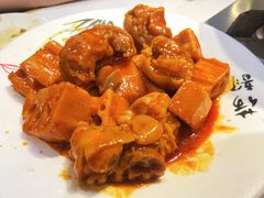 蹄花焖藕-刘胖子家常菜·蹄花焖藕(中南店)