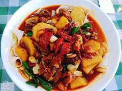 新疆大盘鸡-新疆巴州金丝特餐厅(大钟寺店)