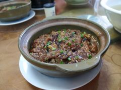 肉碎茄子煲-幽优农庄·森波拉特色本地农家菜