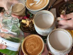 杏仁奶澳白-O'mills Sourdough Bakery&Bistro(永嘉路店)