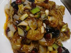 鱼香虾仁-林之六八·6886大连老菜馆