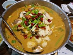 农家烧开化清水鱼-渔沧米缸·绍兴美食(万达店)