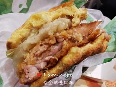 菠萝鸡腿堡套餐-德克士(胜利店)
