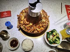 -老佛爷铜炉蛙锅(挂绿店)