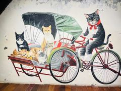 -槟城街头艺术街区