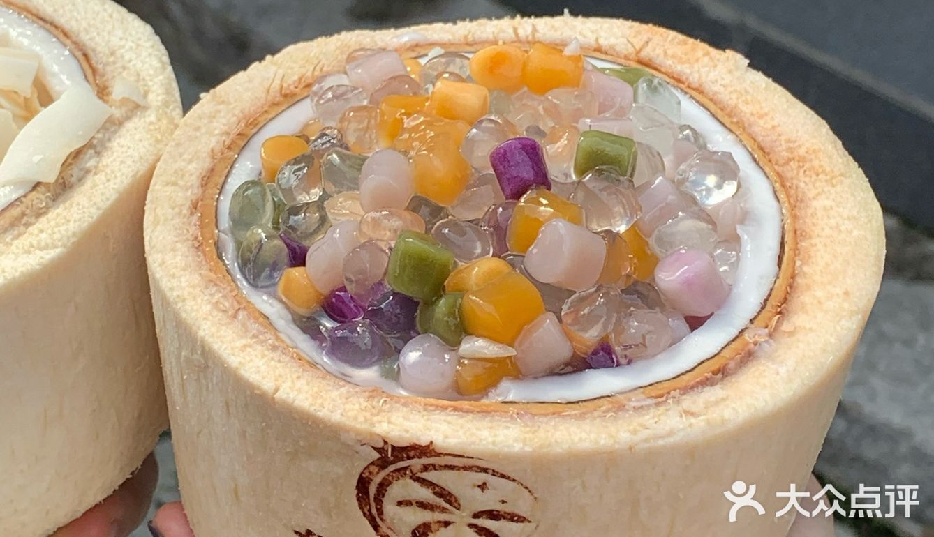南昌首家bling bling芋圆椰子冻好夏天好好吃