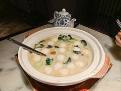 腐竹菌菇鱼丸汤-淮扬府(安定门店)