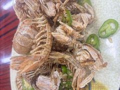 椒盐濑尿虾-贞姨美食·老字号海鲜大排档