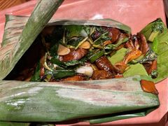 包烧野生牛肝菌-云海肴云南菜(正大广场店)
