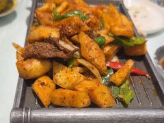 -宁夏国强手抓羊肉·清真菜(未央路凤三店)