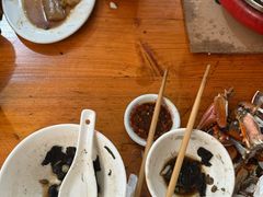-老财炒饭·熟地蟹·冬瓜蟹